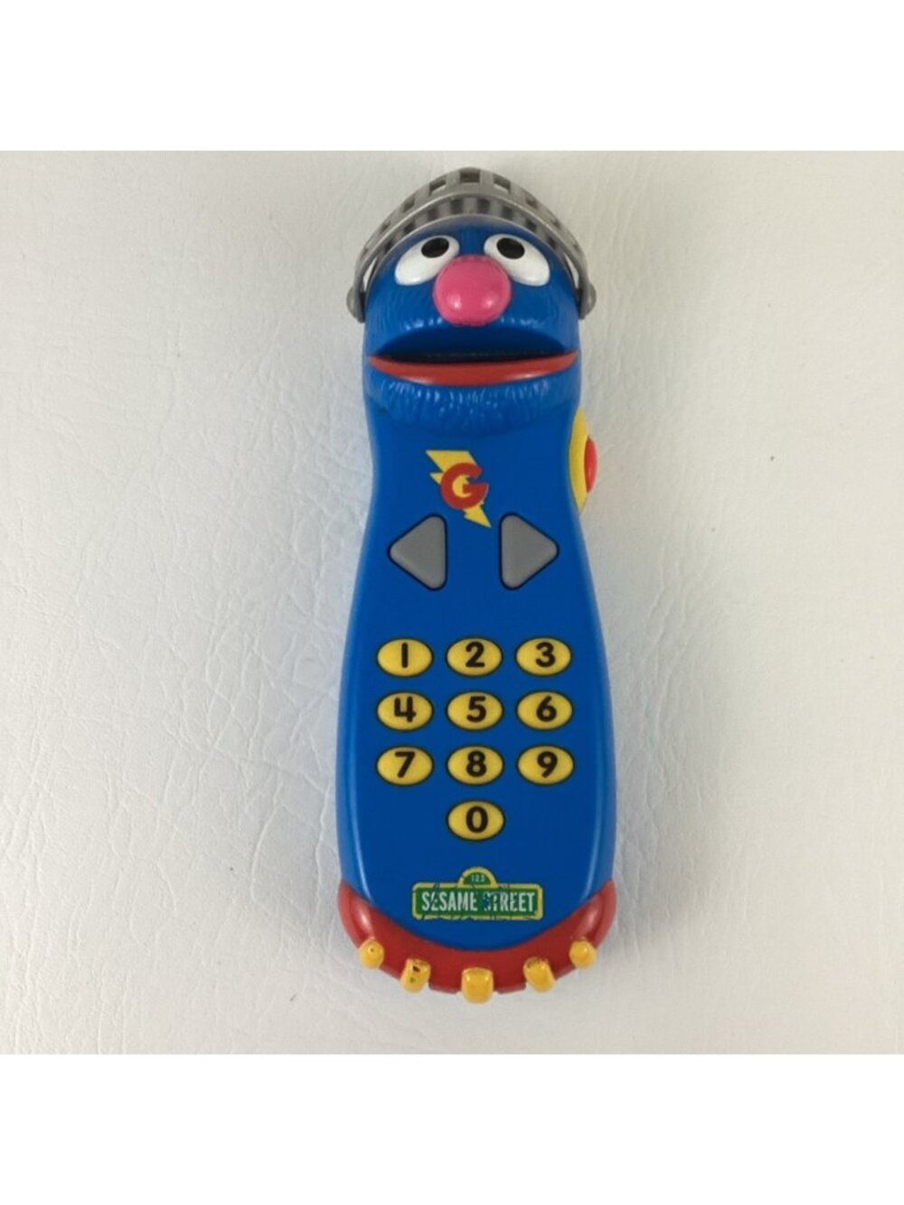 Hasbro Talking Grover Sesame Street Toy Remote Control 2011 Toy Playskool WORKS